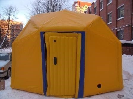 东山充气帐篷